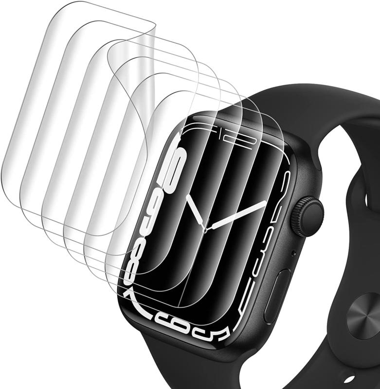 Rakuten - 【6枚入り】ELYBYYLE for Apple Watch フィルム