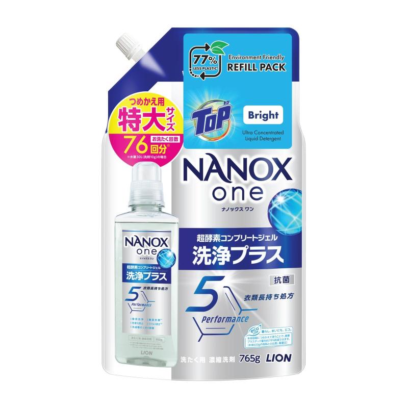 Rakuten - ライオン NANOX one スタンダード 詰替用特大 820g
