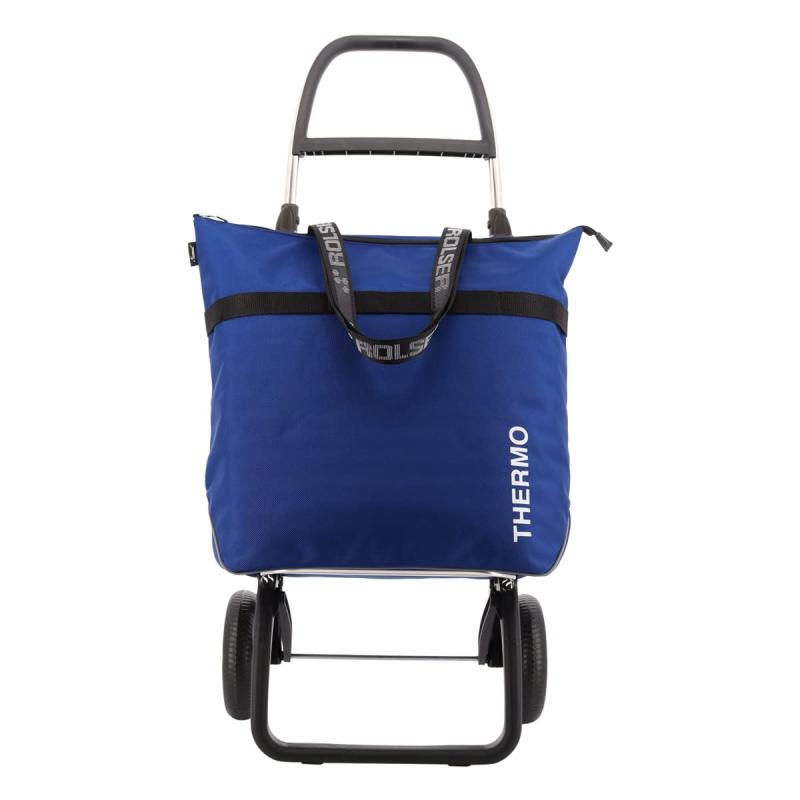 Rakuten - [ロルサー] ショッピングカート 保冷 保温 44L 2輪 22533-14003 ROLSER nananoel テルモ 【370】ブルー
