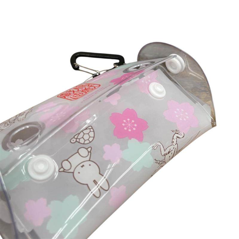マリモクラフト miffy×鳥獣戯画 クリアマルチケースS A 約W110×H60×D20mm DBC-291 ciel-sora-10105949 ciel-sora サンプル画像3