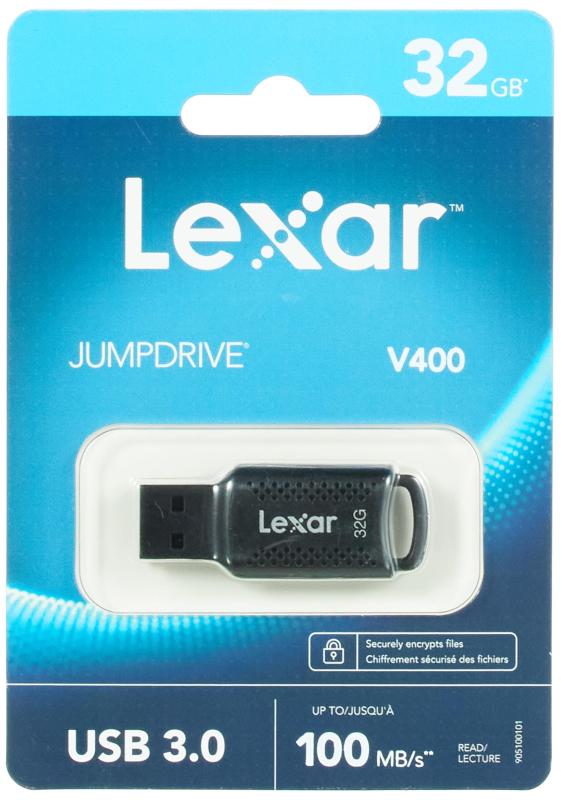 Lexar JumpDrive M400 USB 3.0 フラッシュドライブ 32GB