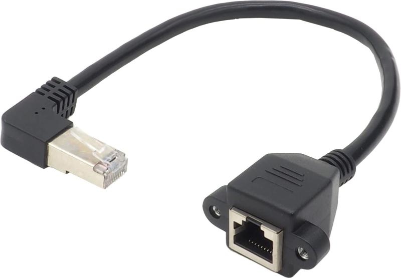 ciel-sora㤨֥ǥե LAN֥ LĹץ RJ45 Cat6 L LD RJ45 ( - RJ45 (᥹ͥå ץ LѴ Ĺ 30cm ֥åפβǤʤ960ߤˤʤޤ