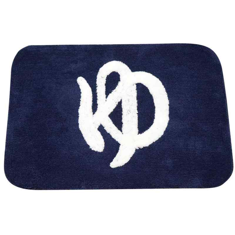 吸水 速乾 ゆ バスマット 45×65cm ネイビー 日本製