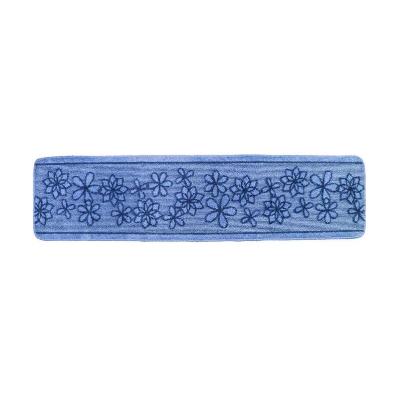 Kitchen Mats - オカ キッチンマット Nベルラ 180cm×45cm ブルー