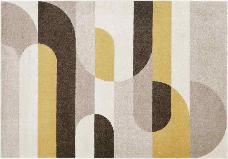 Rakuten - カジュアルでおしゃれなデザインラグ