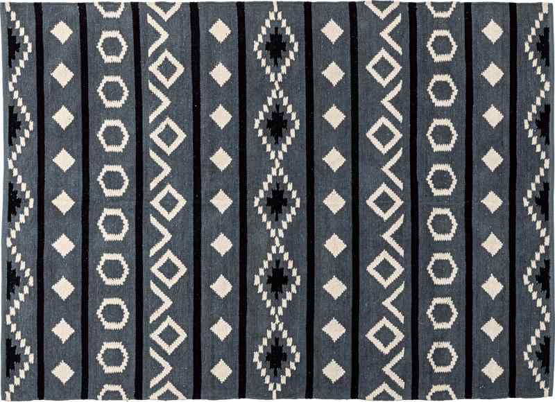 Water-Repellent Carpets - 東谷(Azumaya-kk) ラグ コットン ブラック TTR-170D