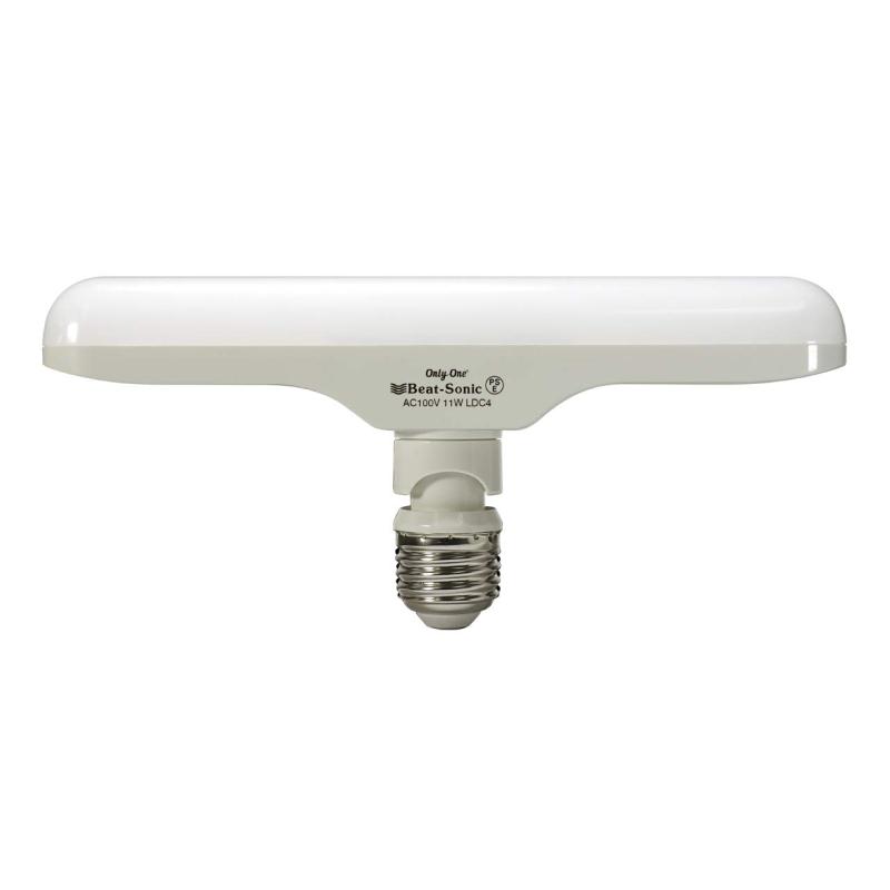 ミニ蛍光灯型LED電球 i球 長さ200mm 全光束1000lm 昼光色(6000K) E26口金 LDC4 什器 棚下 間接照明(2.0)