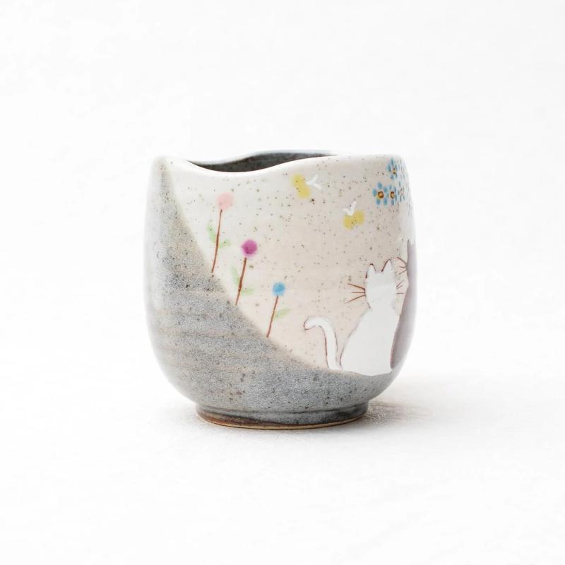 九谷焼 マグカップ 陽だまり K9-915