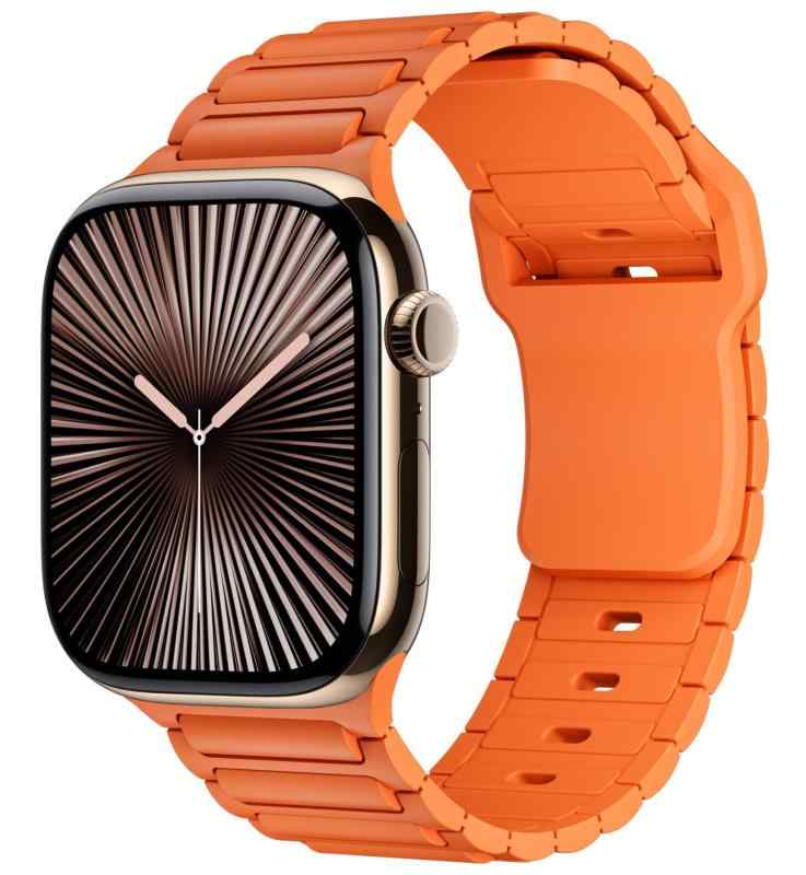 Rakuten - コンパチブルApple Watch バンド38mm 40mm 41mm 42mm 44mm 45mm 46mm 49mmツートンカラー柔らかいシリコン製 通気 スポーツバンド 対応アップルウォッチ バンド Ultra3 Ultra2 Ultra Seri
