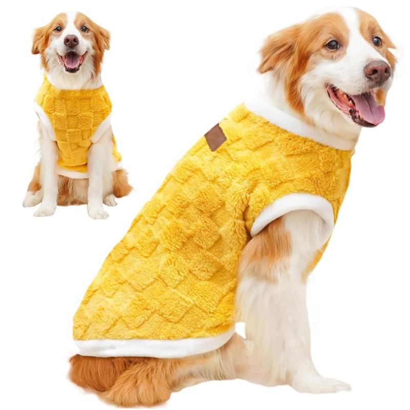 犬服 猫服 可愛い ペット犬の服 ふわふわ Tシャツ 秋冬 保温 防寒犬 着る毛布 ベスト 袖なし サンゴフリース ドッグウェア 小型犬 中型犬 大型犬 ラブラドール 柴犬 服 チワワ服 変身服 コス