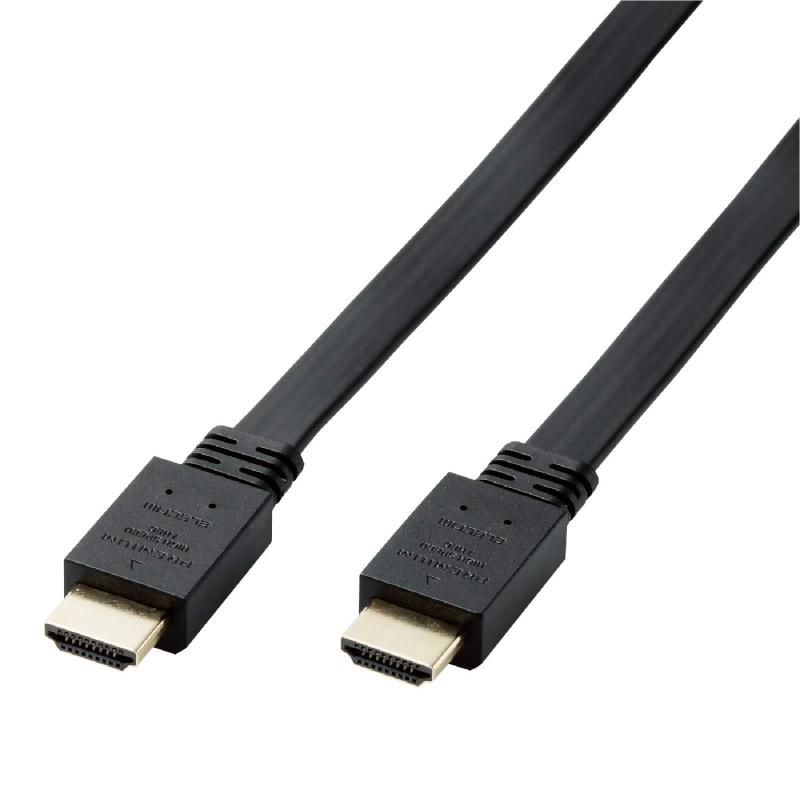 ���쥳�� HDMI �����֥� 1.5m �ץ�ߥ��� �ե�å� 4K / Ultra HD / 3D�ե�HD�б� �֥�å� CAC-HDPF15BK