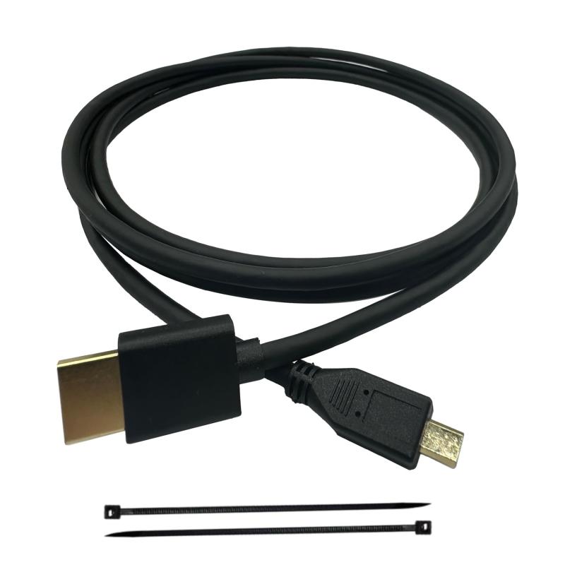 入力用HDMIケーブル ケンウッド M907HDL/M907HDF/M908HDL M908HDF/M909HDL/M909HDF/MDV-M910HDL/M910HDF適用（ KNA-20HC互換品） [並行輸入品]