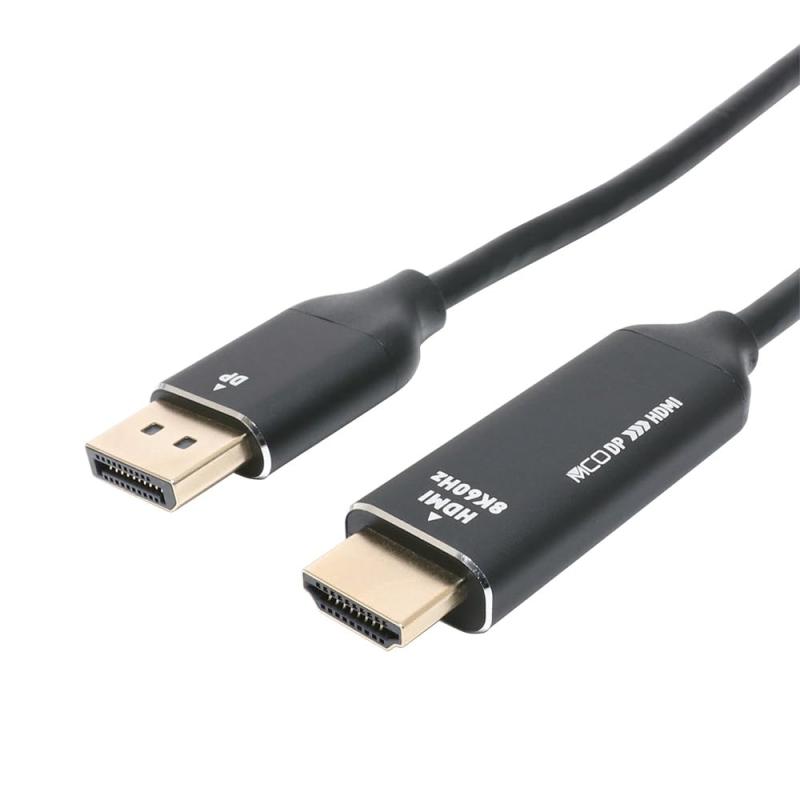 乐天商城 - MCO DisplayPort - HDMI 変換ケーブル 8K 2m Z1916