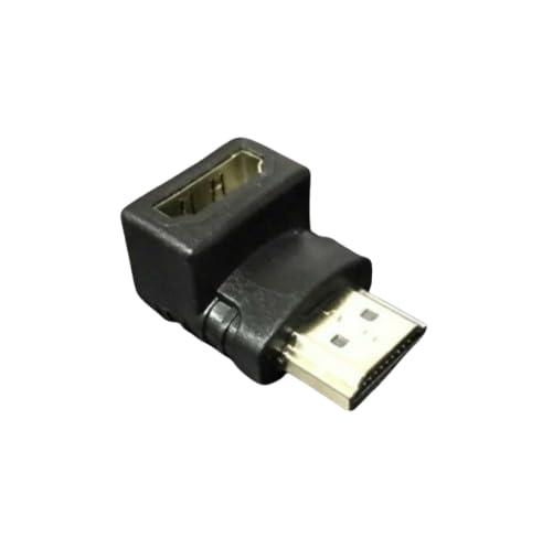 HDMIケーブル 延長 90度 直角 コネクター アダプター 1080P 90度タイプ 直角タイプ conekuta90