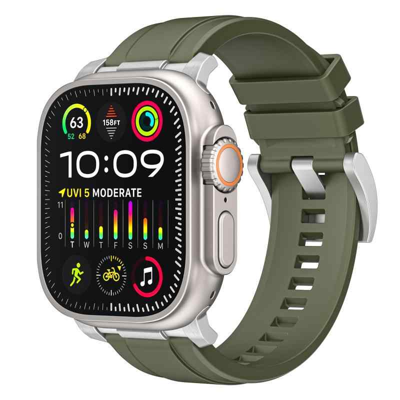 Rakuten - [LIRUWECH] for Apple Watch バンド 49mm/46mm/45mm/44mm-H