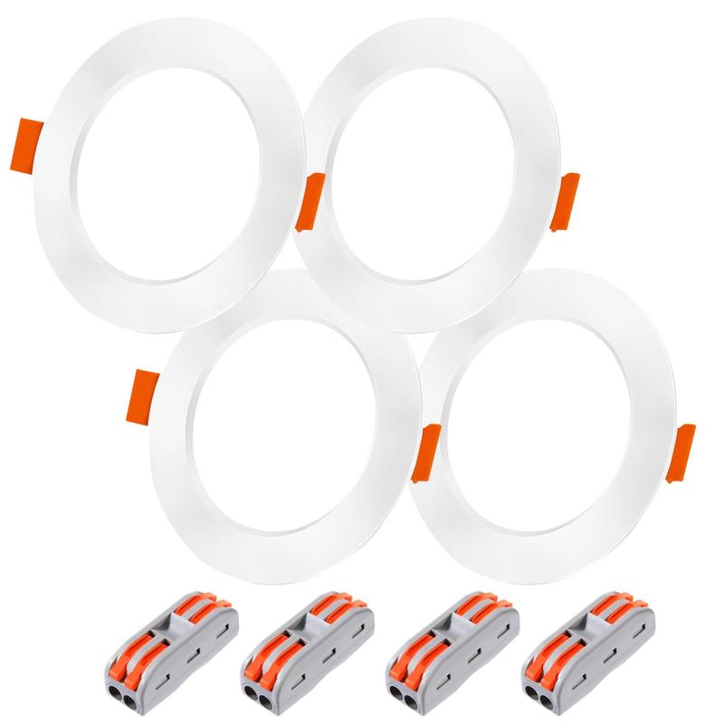 乐天商城 - LEDダウンライト天井埋込型 60形 80形 100形 150形拡散タイプLED一体形6W 9W 12W 18W 電球色温白色昼白色 3000K 4500K 6000K軒下用薄型 防湿型 省エネ 安全低熱 室内照明 AC85-265V 照射角120° 密