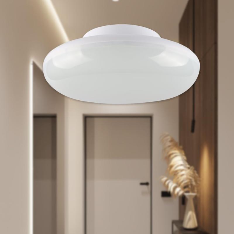 LEDシーリングライト 4畳 6畳 10W 天井照明 2000LM 6000K 昼光色 小型シーリングライト 150mm コンパクト 高輝度 省エネ LEDライト LED電球 洗面所 台所 玄関 和室 洋室 トイレ 廊下 インテリア リビン...