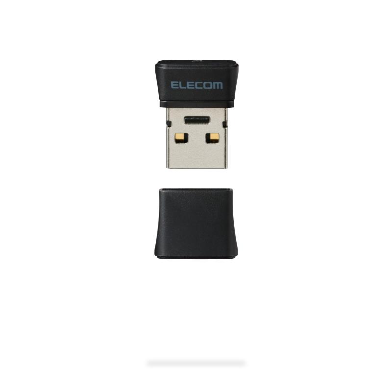エレコム USBメモリ USB2.0 小型 キャップ付