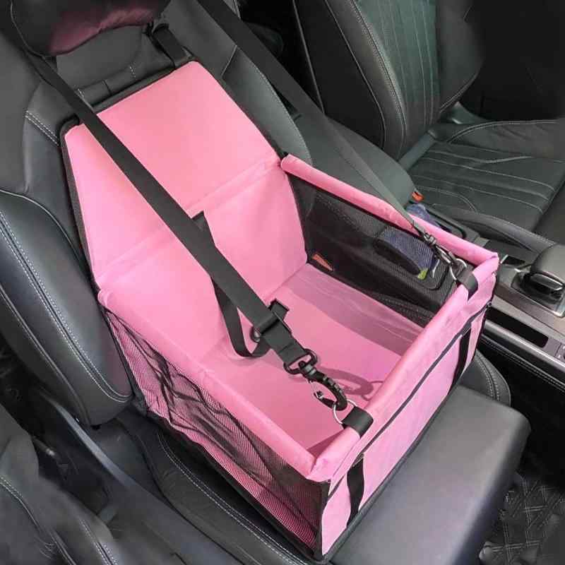 Rakuten - YEZOND 犬 車 シート ペット用ドライブボックス 後部座席 ペット用ドライブシート 防水 持ち運び 全車種汎用品 固定ベルト付き