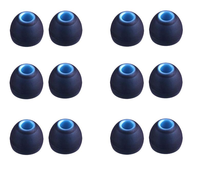 A-Focus イヤーチップ イヤーピース 6ペア 2種類の硬度
