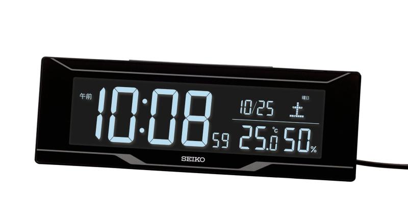 セイコークロック(Seiko Clock) 置き時計 目覚まし時計 ス...(3)