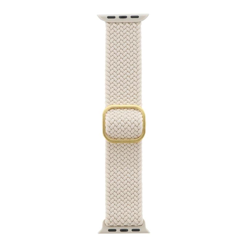 Rakuten - [ルプラス] Apple Watch 38/40/41mm バンド 「CORVIN」 ストレッチナイロンバンドB