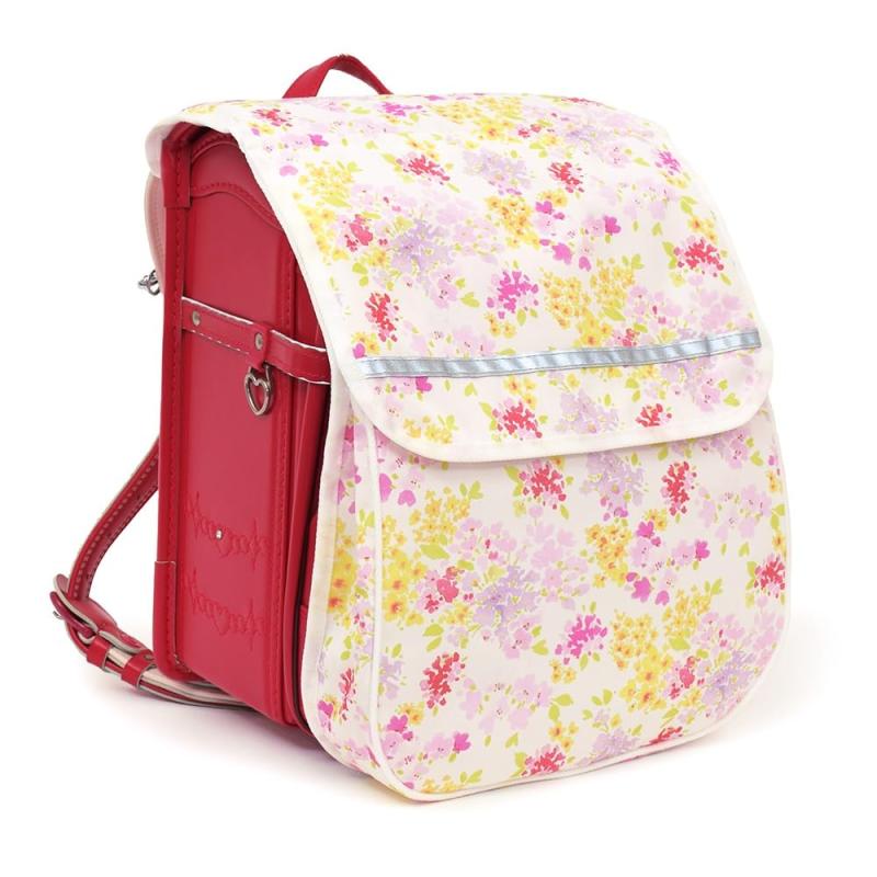 Rakuten - COLORFUL CANDY STYLE/LAURA ASHLEY ランドセルカバー 撥水・軽量タイプ 反射材(リフレクター)・収納ポケット付き Amelie はっ水 軽量 汚れにくい シワ防止 女の子 NN953200