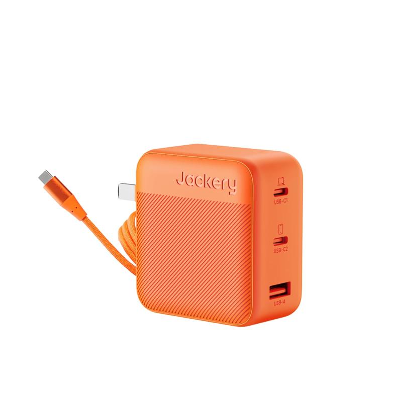 Jackery PD 充電器 100W チャージャー 新生代GaN技術 最大102W Type-c Charger 急速充電器 3ポート USB-C*2とUSB-A*1 iPhone16/15/14 MacBook Dell iPad Android対応