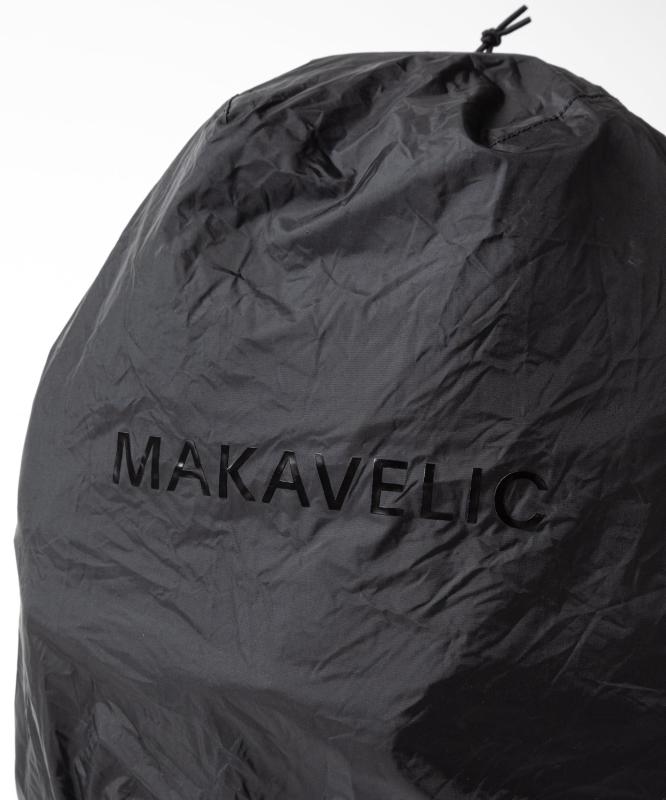 [マキャベリック] 雨カバー BUSINESS/TRAVEL SLICK RAIN COVER BLACK(019)