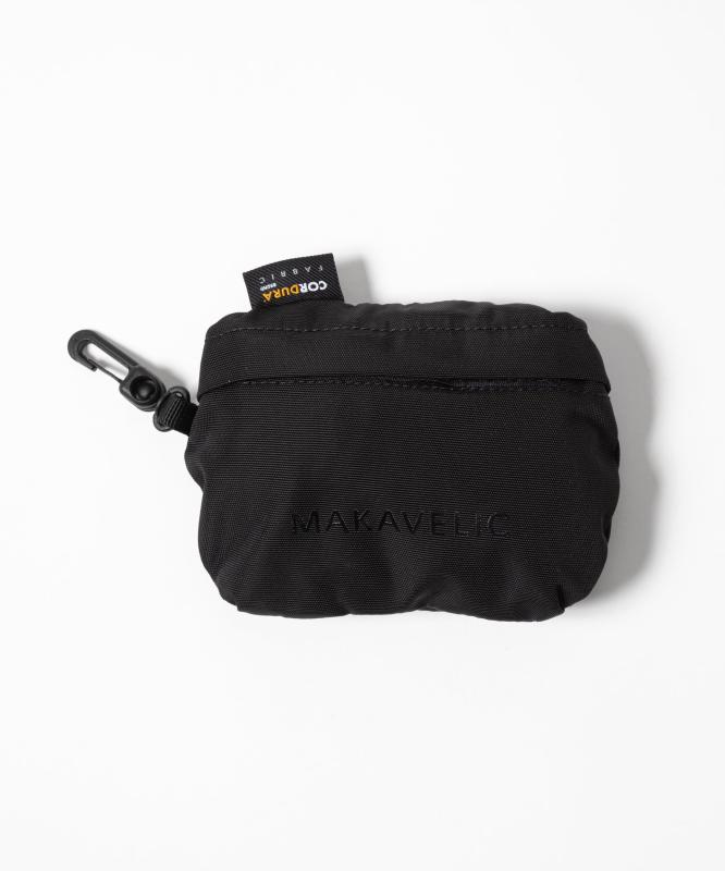 [マキャベリック] 雨カバー BUSINESS/TRAVEL SLICK RAIN COVER BLACK(019)