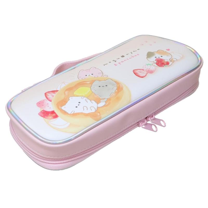 [筆箱]ラウンドファスナーペンケース/もぐにゃん カミオジャパン 新学期準備文具 かわいい グッズ 通販 ciel-sora-10097527 ciel-sora サンプル画像2