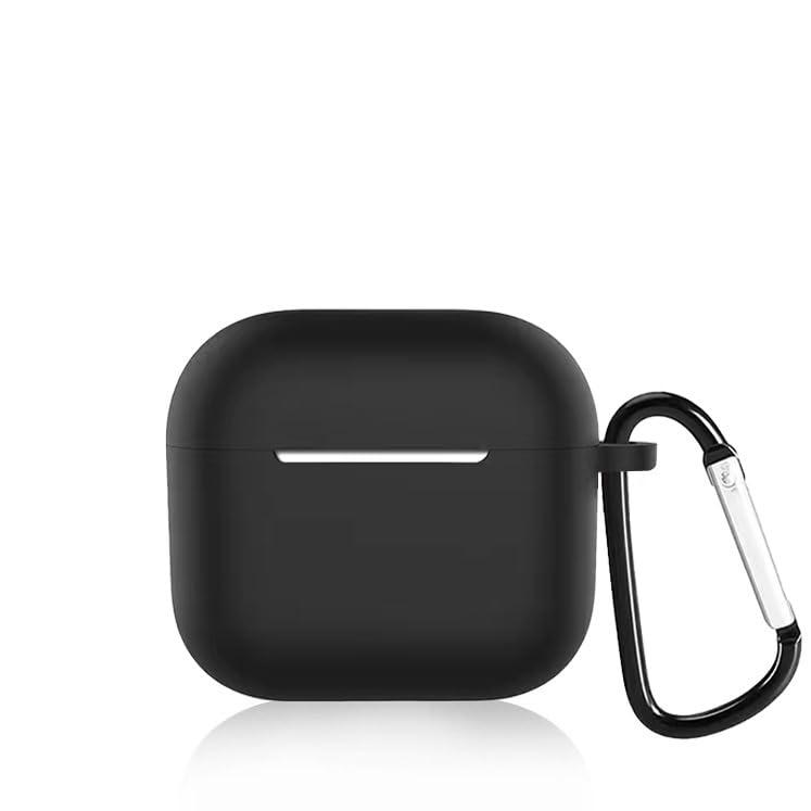 乐天商城 - AirPods 4 ケース 【2024年発売】 AirPods第4世代 ケース シリコン ソフト ケース 全面保護 耐衝撃 防塵 かわいい TPU ケース カラビナ付き 紛失防止 xiahuasm