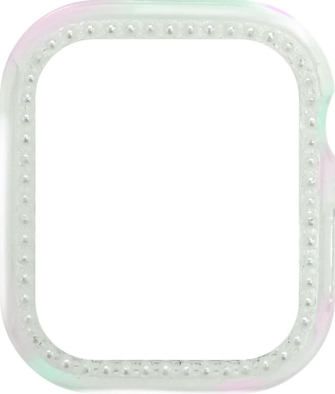 GAACAL Apple Watch�ݸ���� ����륮����ͥ�����ץ饹���å������ѡ����դ�,�ƥ�ǥ���б���ǽ �����ñ�Ѿ׷⿷��Ultra Series8 7 SE ���С� Series6 5 4���С�