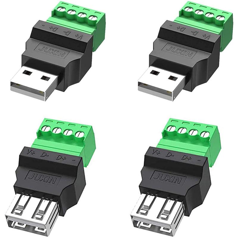 USB2.0タイプAコネクター