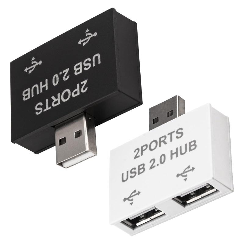 Leehitech USB ハブ 4ポートウルトラスリム ハブ USB A to 480Mbps 超高速転送 拡張アダプター 超小型・軽量設計 在宅勤務用途 MacBook/Surface/Chromebook他 ノートPC対応