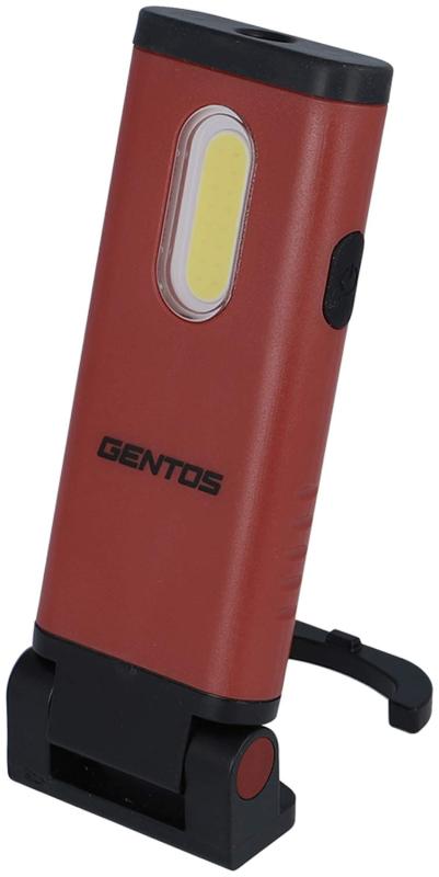 GENTOS(ジェントス) 作業灯 LED ワークライト USB充電式(専用充電池) 270~700ルーメン ガンツ GZ-121/GZ-122/GZ-123/GZ-AG123...