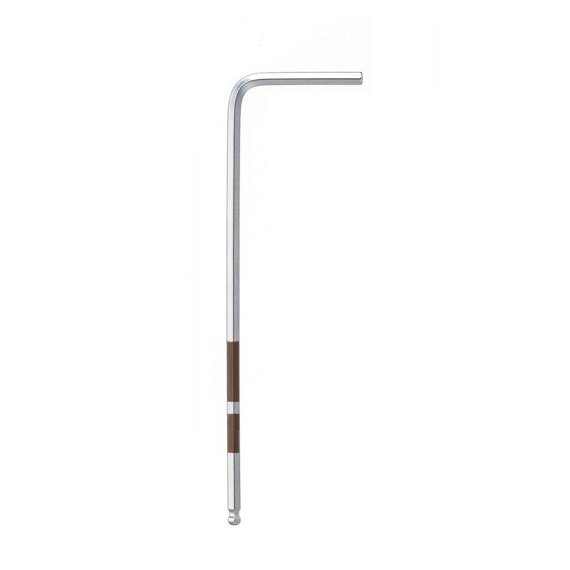 乐天商城 - ワイズ(WISE) レンチ ボールポイントレンチ【単品】(ショート)