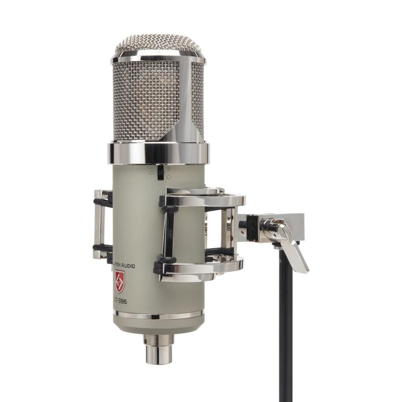 Lauten Audio (ローテンオーディオ) 38mm大型デュアルダイアフラム TUBEコンデンサーマイク LT-386 EDEN