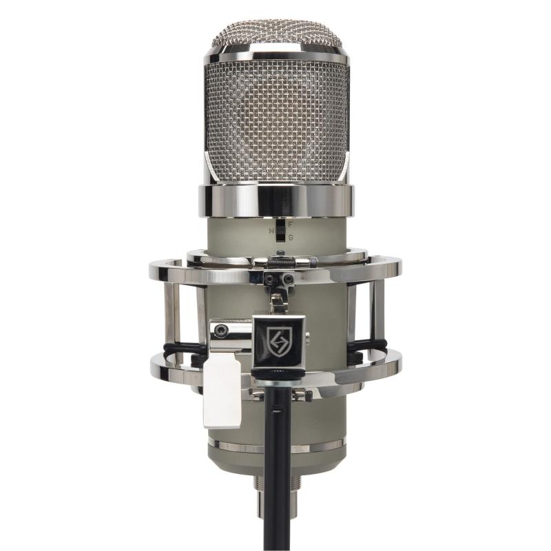 Lauten Audio (ローテンオーディオ) 38mm大型デュアルダイアフラム TUBEコンデンサーマイク LT-386 EDEN
