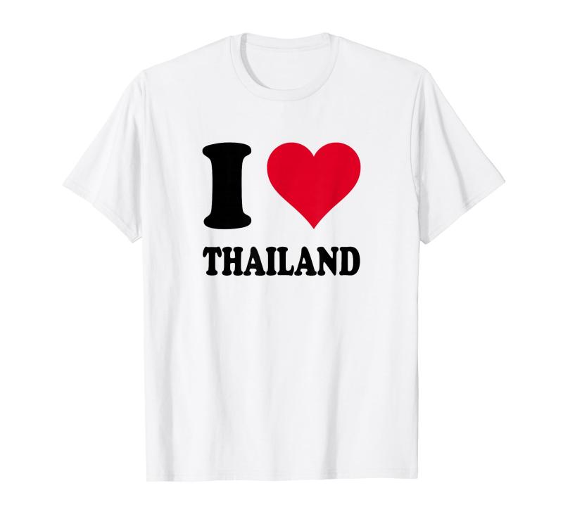Rakuten - I Love Thailand Tシャツ