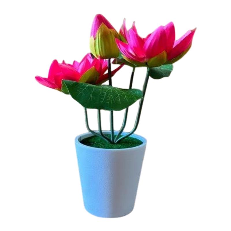 キューフラ(Q-FLA) 造花 アーティシャルフラワー 御供ハスポット 仏花 お悔み