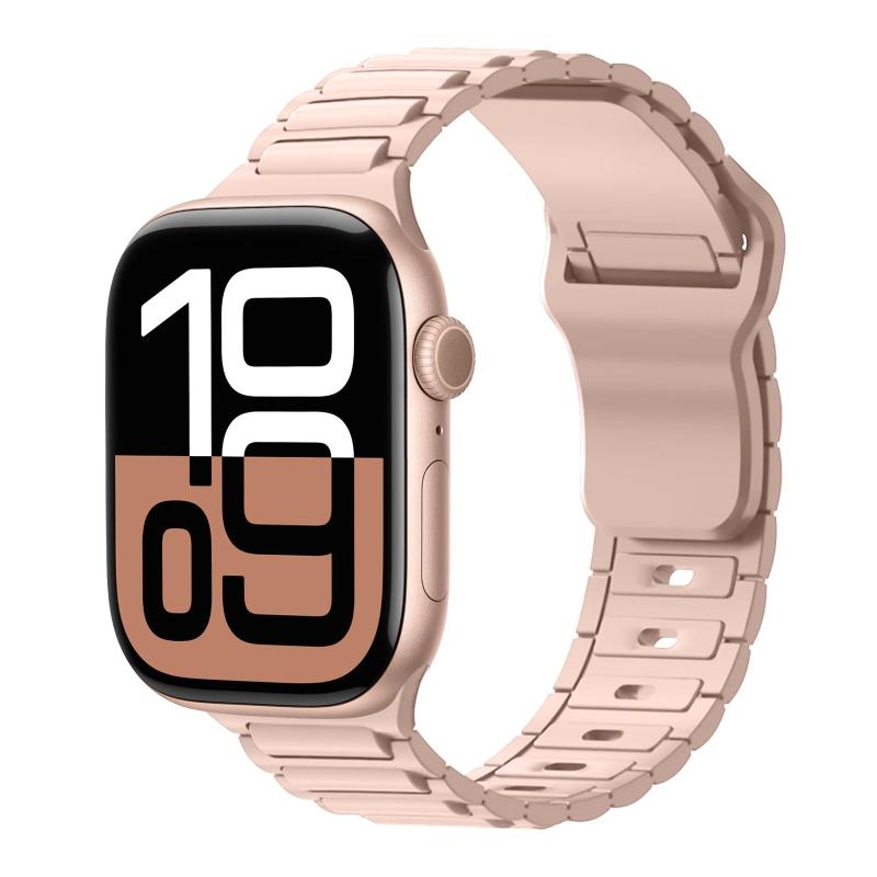 ReHowy Apple Watch バンド 38mm/40mm/41mm/42mm 対応 交換バンド シリコン製 アップルウォッチ 10 42mm バンド 弾力性 柔らかい 防水 防汗 軽量 iWatch スポーツストラップ コンパチブル iWatch