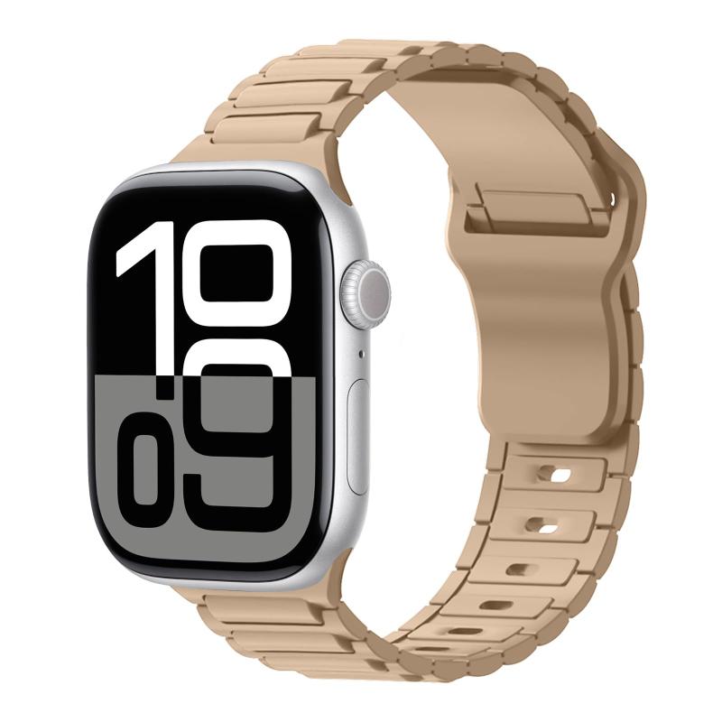 ReHowy Apple Watch バンド 38mm/40mm/41mm/42mm 対応 交換バンド シリコン製 アップルウォッチ 10 42mm バンド 弾力性 柔らかい 防水 防汗 軽量 iWatch スポーツストラップ コンパチブル iWatch