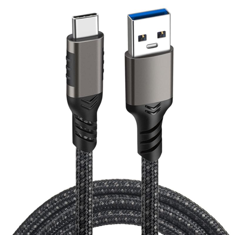 USB-C &amp; USB-A 3.1(Gen2) ケーブル Popolier【10Gbpsデータ転送/3A 60W高速充電】USB-A to USB-C ..