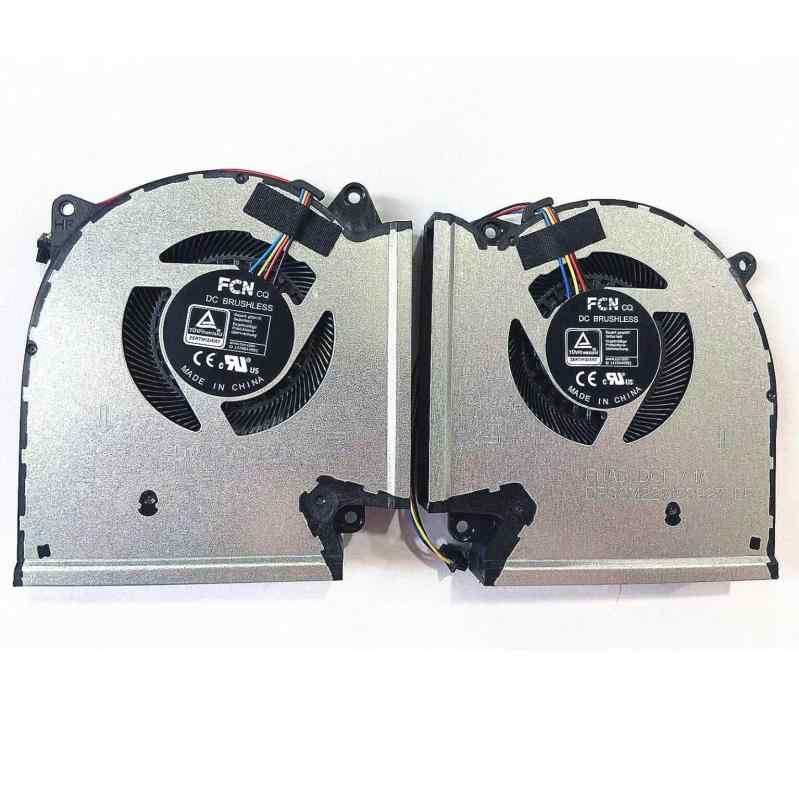 Rakuten - MOQIAN CPU+GPU冷却ファン交換用Asus ROG Strix G513IM G513IR G513QM G513QR G533QM G533QR G533QS G713IM G713IR G713QM G713QR G733QM G733QR