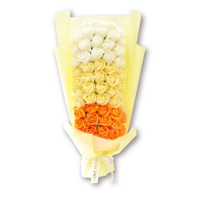 ポピー名古屋 ソープフラワー 造花 花束 ギフト シャボンフラワー 誕生日 記念日 お見舞い 成人祝い クリスマス プレゼント MK-010