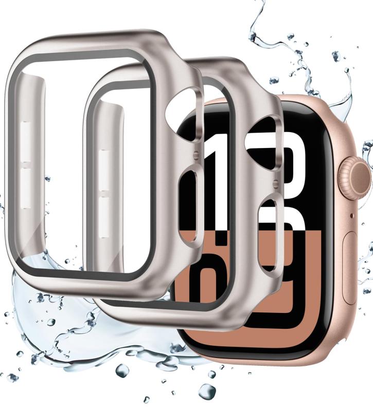 ciel-sora㤨2ĥѥåб Apple Watch  Series 10/9/8/SE/7/6/5/4 42mm 46mm 40mm 44mm 41mm 45mm 饹꡼ץƥ¢饹Ǻ ƩΨ + ĶޥåȥϡPCݸСפβǤʤ1,199ߤˤʤޤ