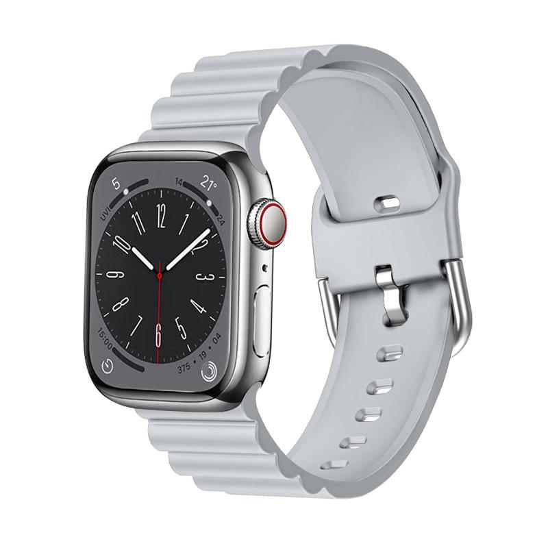 [CABOBE] 【2023改良モデル】 アップルウォッチ バンド Apple Watch バンド コンパチブル 41mm 40mm 38mm アップルウォッチ バンド Apple Watch SE2/SE/9/8/7/6/5/4/3/2/1 に対応 シ