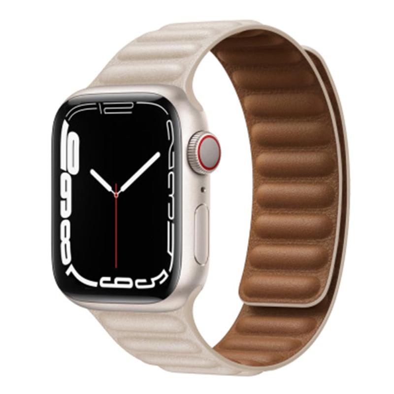 乐天商城 - Apple Watch アップルウォッチ レザーバンド 49mm 45mm 44mm 42mm ultra ウルトラ 男女兼用