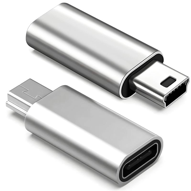 USB C to ミニUSB 変換アダプタ シ...の紹介画像2